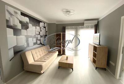 Apartament cu 3 camere semidecomandat, mobilat în Mărăști