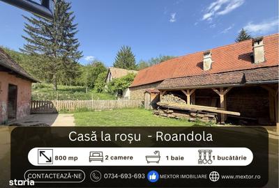 Casă cu 3 camere în Roandola
