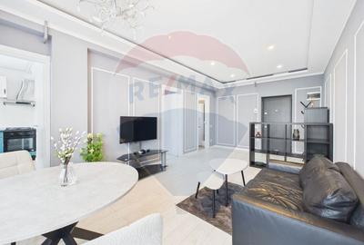 Apartament cu 2 camere, mobilat în Central - 1