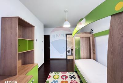 Apartament cu 3 camere, mobilat în Văcăresti