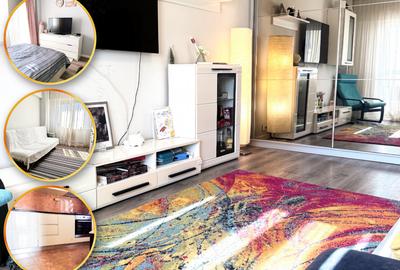 Apartament cu 3 camere decomandat în Drumul Taberei