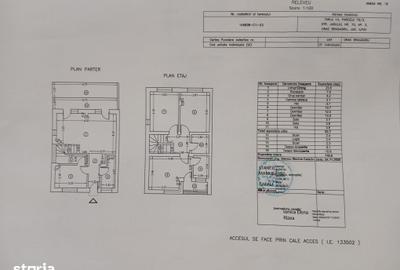 Casă cu 3 camere cu Teren 60 Mp în Central