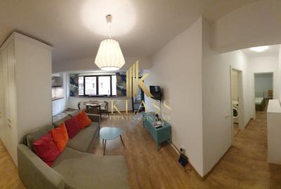 Apartament cu 2 camere decomandat, mobilat în Băneasa