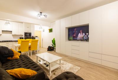 Apartament cu 2 camere decomandat, mobilat în Central - 1