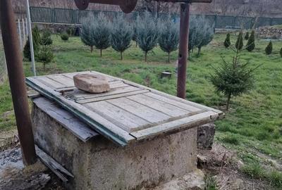 Casă cu 2 camere cu Teren 2700 Mp în Mânzălești - 5