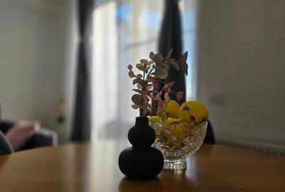 Apartament cu 3 camere semidecomandat în Ozana