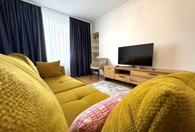 Apartament cu 2 camere decomandat, mobilat în Gorjului