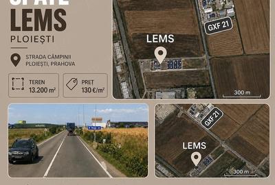 Teren de 13200 mp, în Republicii - 1