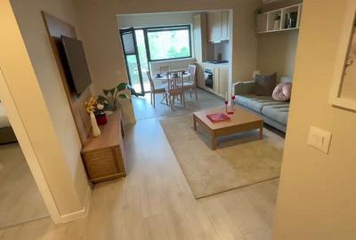 Apartament cu 2 camere decomandat, mobilat în Titan