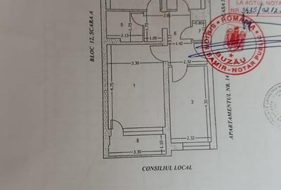 Apartament cu 3 camere decomandat în Lacu - 2