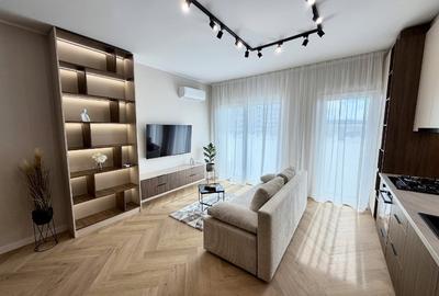 Apartament cu 2 camere semidecomandat, mobilat în Florești - 1