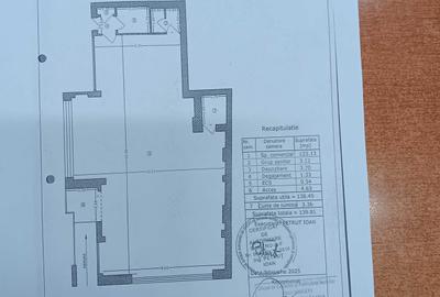 Spațiu comercial, de 120 mp, în Colentina