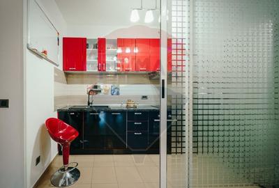 Apartament cu 2 camere nedecomandat, mobilat în Central - 4