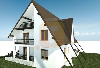 Casă individuală cu 6 camere cu Teren 800 Mp în Alexandru cel Bun - 2