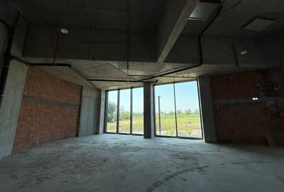 Spațiu comercial, de 124 mp, în Floreasca - 11
