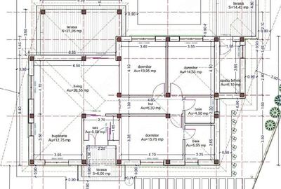 Casă cu Teren 600 Mp în Smârdan - 1