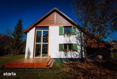 Casă cu 4 camere cu Teren 1050 Mp în Păsăreni - 7
