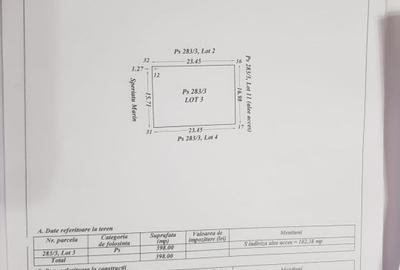 Teren Construcții extravilan de 500 mp, în Corbu - 4