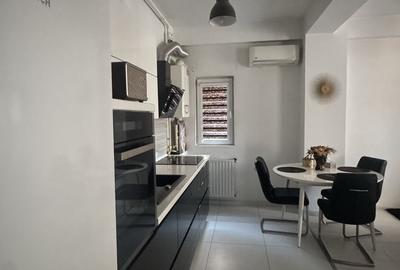 Apartament cu 2 camere decomandat în Chiajna