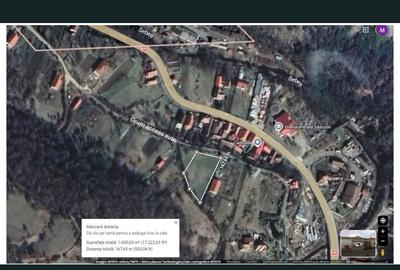 Teren de 1560 mp, în Săsciori
