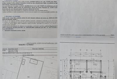 Casă cu 4 camere în Corbu