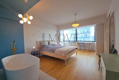 Apartament cu 2 camere semidecomandat, mobilat în P-ța Victoriei