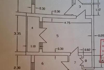 Apartament cu 2 camere în Bârlad - 10