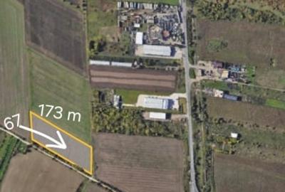 Teren Construcții extravilan de 10400 mp, în Botizului - 1