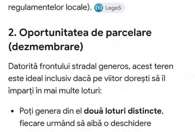 Teren de 4300 mp, în Pârscov