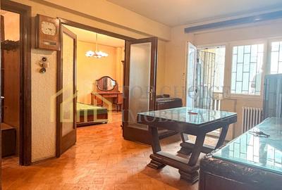 Apartament cu 2 camere semidecomandat în Sala Palatului