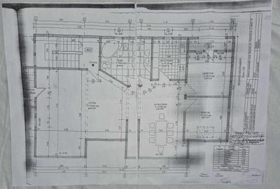 Apartament cu 4 camere decomandat, mobilat în Central