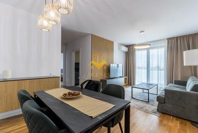 Apartament cu 2 camere semidecomandat în Central