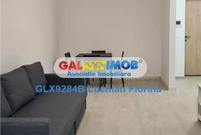 Apartament cu 2 camere semidecomandat, mobilat în Theodor Pallady