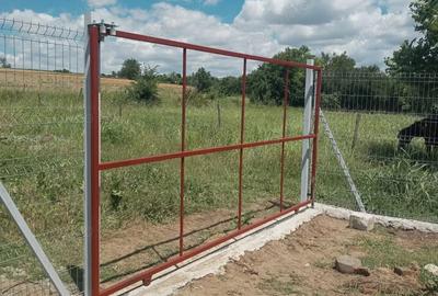 Teren de 2200 mp, în Borcea