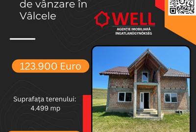 Casă cu 5 camere cu Teren 4499 Mp în Vâlcele - 1