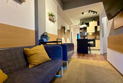 Apartament cu 4 camere decomandat, mobilat în Universitate