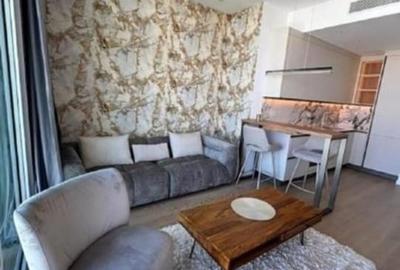 Apartament cu 2 camere semidecomandat, mobilat în Floreasca