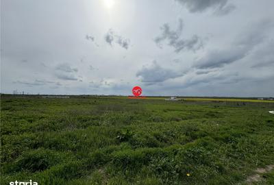 Teren de 2500 mp, în Boreal