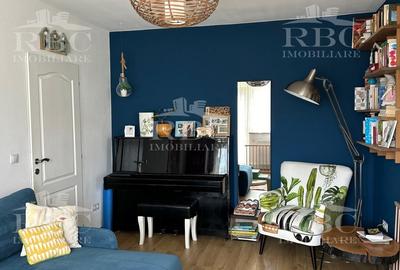 Apartament cu 3 camere semidecomandat în Grigorescu