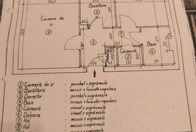 Apartament cu 2 camere decomandat în Central - 5