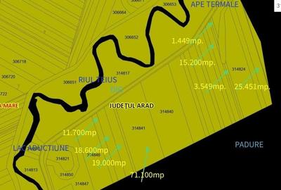 Teren de 167500 mp, în Adea