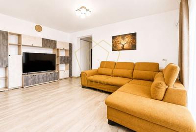 Apartament cu 3 camere semidecomandat, mobilat în Giroc - 1