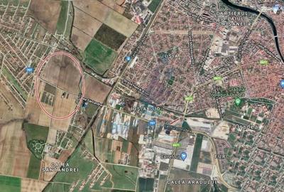 Teren Construcții intravilan de 2700 mp, în Nord-Vest