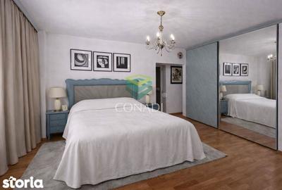 Apartament cu 4 camere semidecomandat, mobilat în Moșilor - 1