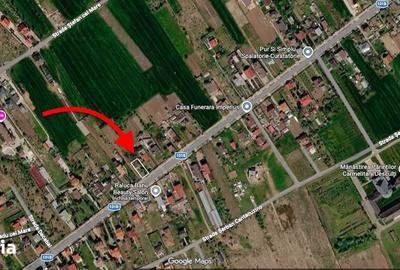 Teren de 500 mp, în Snagov