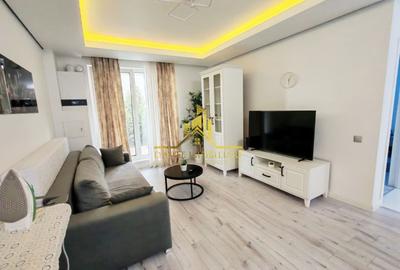 Apartament cu 2 camere semidecomandat, mobilat în Între Lacuri - 1
