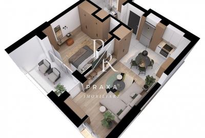Apartament cu 2 camere semidecomandat în Florești - 9