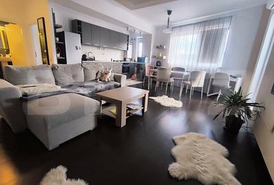 Apartament cu 2 camere decomandat, mobilat în Răcădău