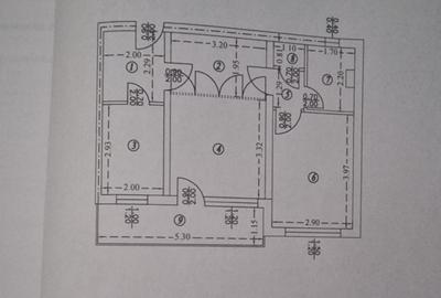 Apartament cu 2 camere decomandat în Vest - 1