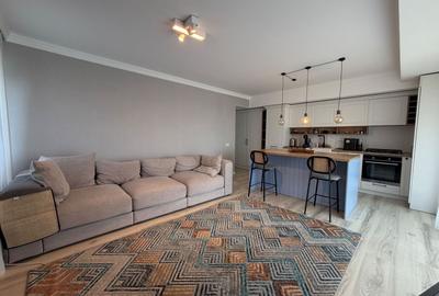 Apartament cu 3 camere decomandat, mobilat în Pipera